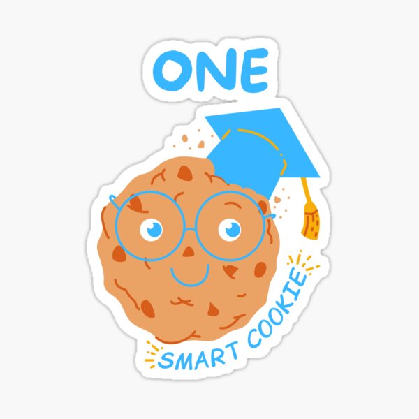 One Smart Cookie Custom Teacher Stickers – Studio Chally