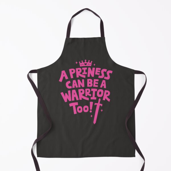 Item preview, Typography A Princess Can Be A Warrior Too Quote designed and sold by rustydoodle.