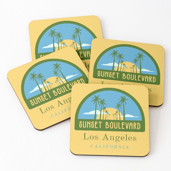 Item preview, Sunset Boulevard Los Angeles, California, Green Arch  designed and sold by FilmmakersPOV.