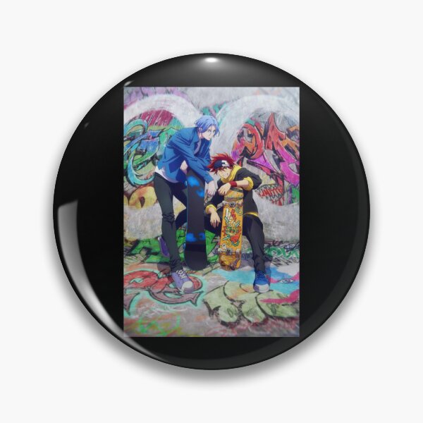Item preview, Sk8 The Infinity Reki And Ranga Sticker designed and sold by madeleinem48.