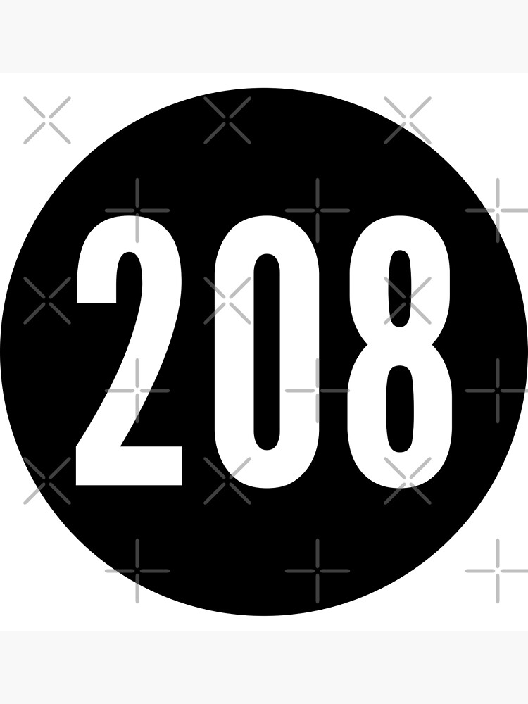 208-of-area-code-zip-code-location-black-and-white-poster-by-wa-ka