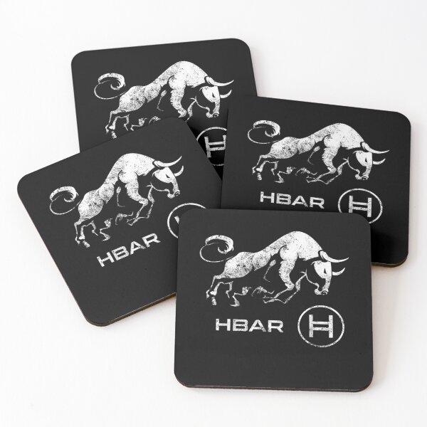 Item preview, HBAR crypto BULLRUN HODL Hedera Hashgraph Millionaire Token T-Shirt designed and sold by BusemanIlsa.