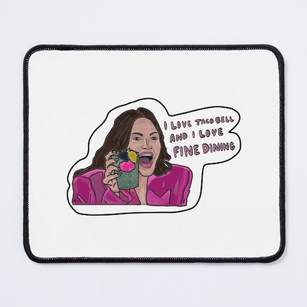 Item preview, Lisa Barlow RHOSLC Taco Bell Quote designed and sold by allyaubry23.