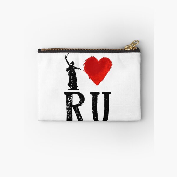 Item preview, I Heart Russia black by Tai's Tees designed and sold by Taiz Teez.