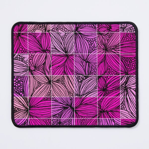 Item preview, Fun Flower and Polkadot Doodle Pattern designed and sold by MazerolleArt.