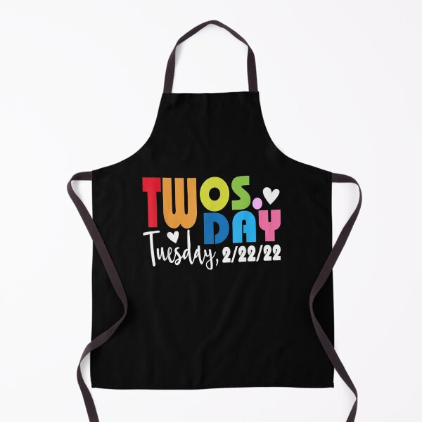 Item preview, February 2nd 2022 - 2-22-22 Souvenir - Happy Twosday 2022 T-Shirt designed and sold by DankerKerstin.