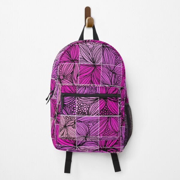 Item preview, Fun Flower and Polkadot Doodle Pattern designed and sold by MazerolleArt.