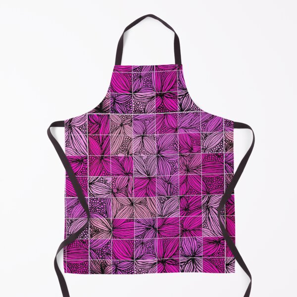 Item preview, Fun Flower and Polkadot Doodle Pattern designed and sold by MazerolleArt.