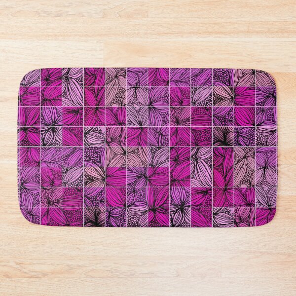 Item preview, Fun Flower and Polkadot Doodle Pattern designed and sold by MazerolleArt.