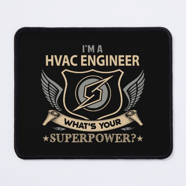 Item preview, Hvac Engineer T Shirt - What Is Your Superpower Job Gift Item Tee designed and sold by nutallrosario.