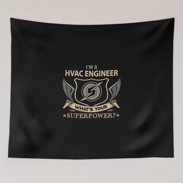 Item preview, Hvac Engineer T Shirt - What Is Your Superpower Job Gift Item Tee designed and sold by nutallrosario.