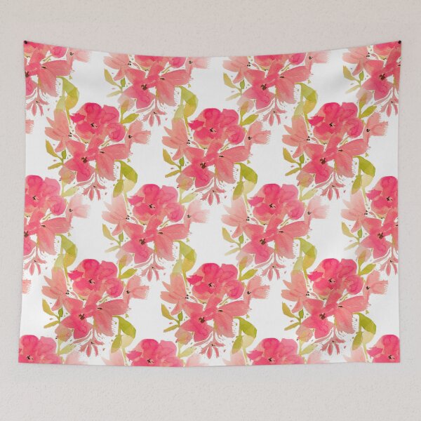 Item preview, Tropical Pink Floral designed and sold by shannondoucette.