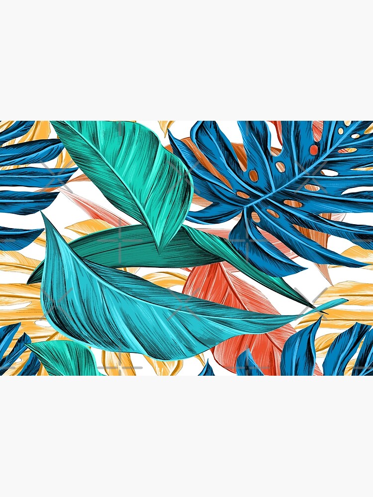 "Colorful Leaves . Nature Art and Quotes" Poster for Sale by