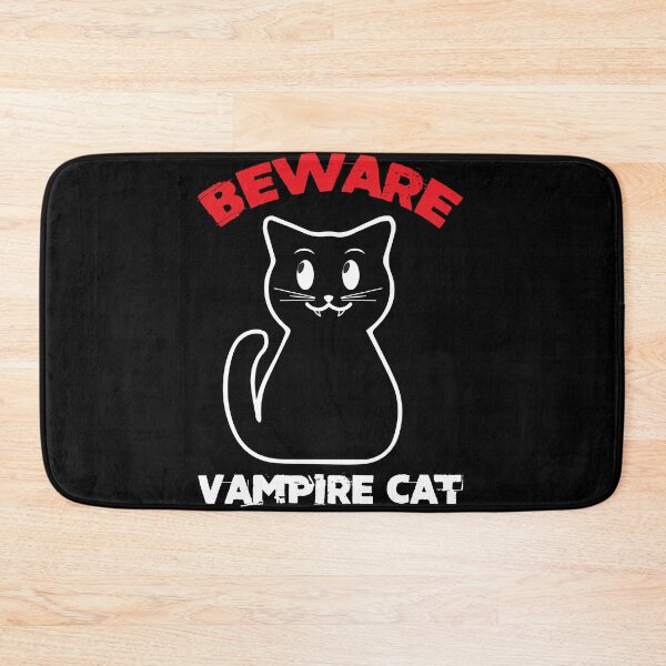 Item preview, Bravery Lively Strong Good Beware The Vampire Cat Cute Gifts designed and sold by CoreynBissettyn.
