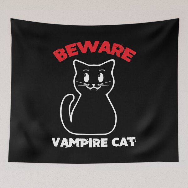 Item preview, Bravery Lively Strong Good Beware The Vampire Cat Cute Gifts designed and sold by CoreynBissettyn.