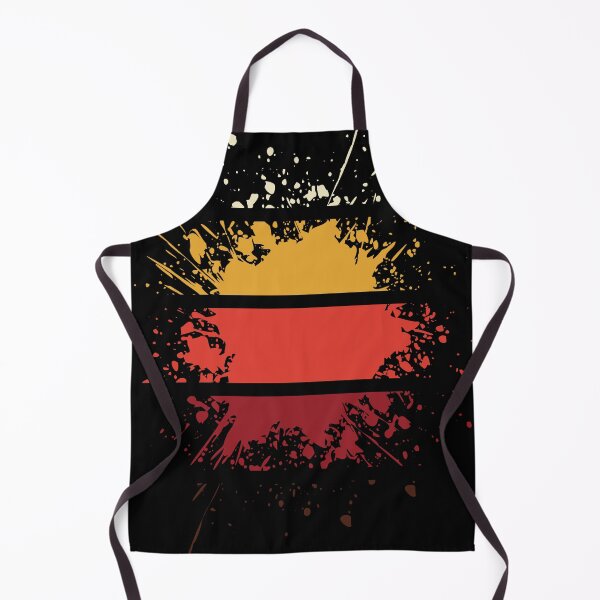 Item preview, Different Paint Splashes Stripes - S02 designed and sold by AlfabetDesign.
