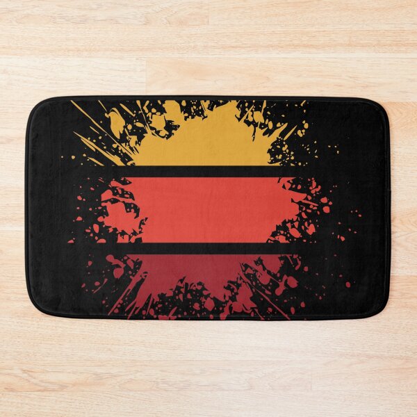Item preview, Different Paint Splashes Stripes - S02 designed and sold by AlfabetDesign.