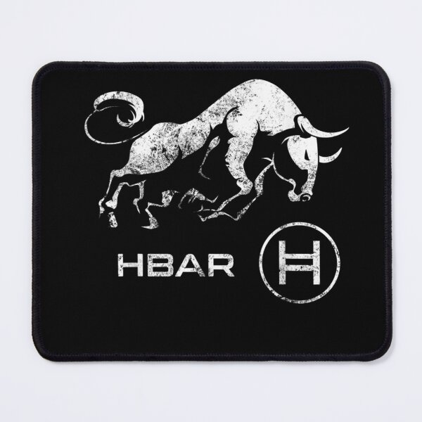 Item preview, HBAR crypto BULLRUN HODL Hedera Hashgraph Millionaire Token T-Shirt designed and sold by BusemanIlsa.