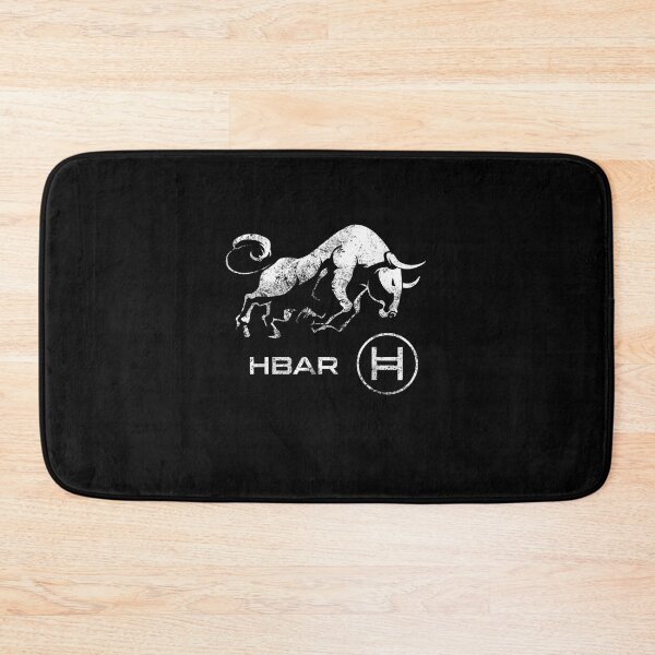 Item preview, HBAR crypto BULLRUN HODL Hedera Hashgraph Millionaire Token T-Shirt designed and sold by BusemanIlsa.