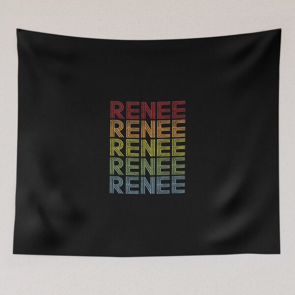 Item preview, Renee Name T Shirt - Renee Vintage Retro Renee Name Gift Item Tee designed and sold by oslandefren.