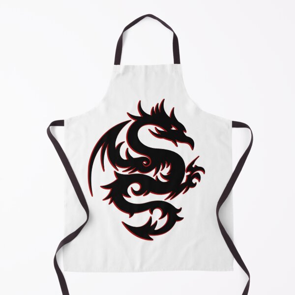 Item preview, Dragon tribal red and black designed and sold by AmonRa16.