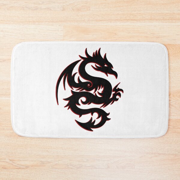 Item preview, Dragon tribal red and black designed and sold by AmonRa16.
