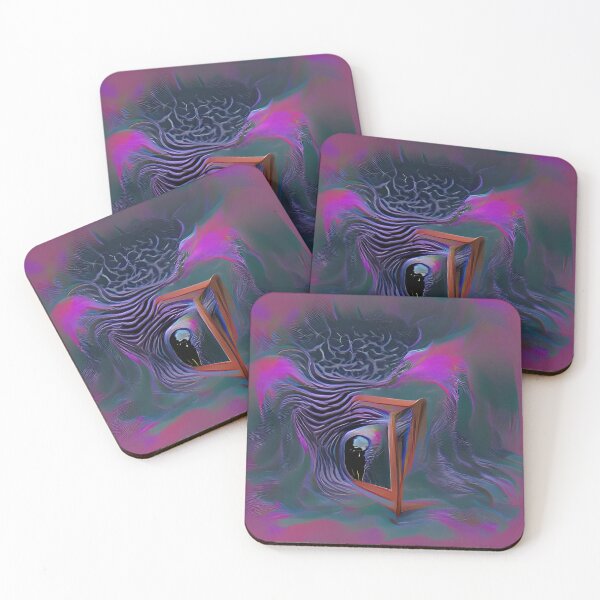 Item preview, Void of mind - AI made artwork designed and sold by Mad-Boy.