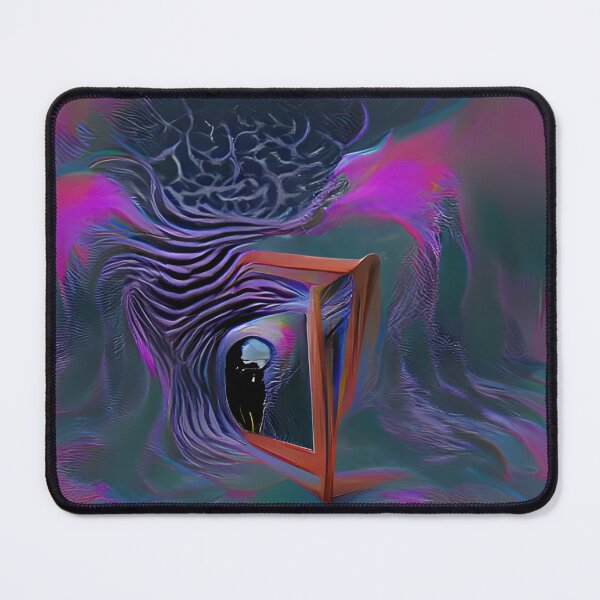 Item preview, Void of mind - AI made artwork designed and sold by Mad-Boy.