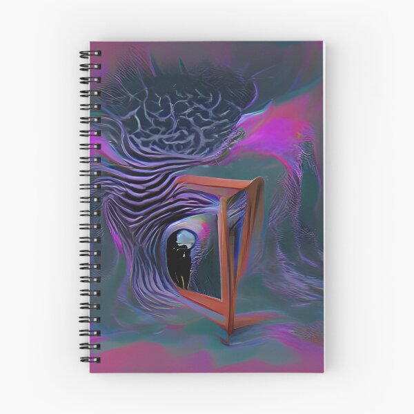 Item preview, Void of mind - AI made artwork designed and sold by Mad-Boy.