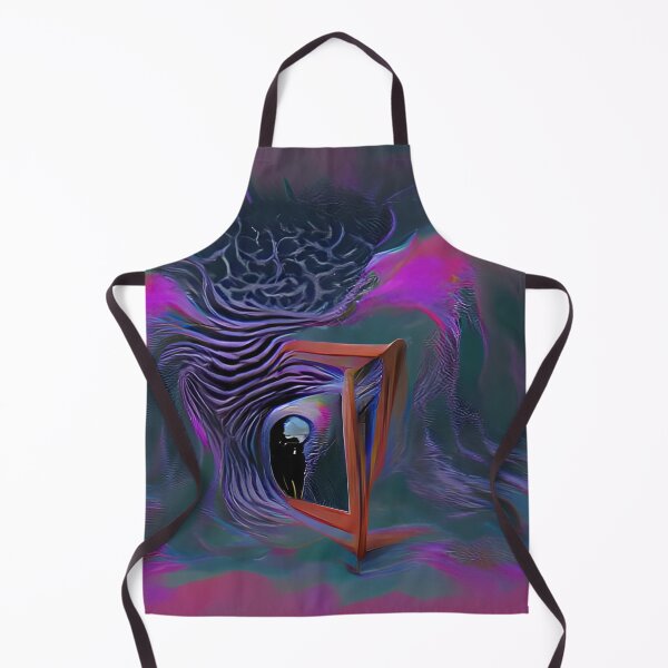 Item preview, Void of mind - AI made artwork designed and sold by Mad-Boy.