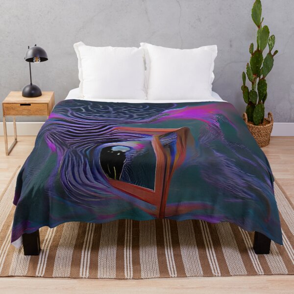 Item preview, Void of mind - AI made artwork designed and sold by Mad-Boy.