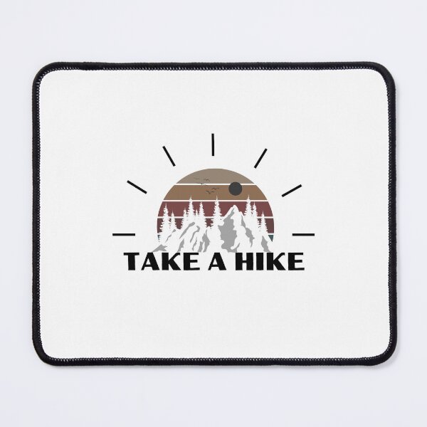 Item preview, Hiking With Dogs, take a hike, hiking captions designed and sold by oufa.