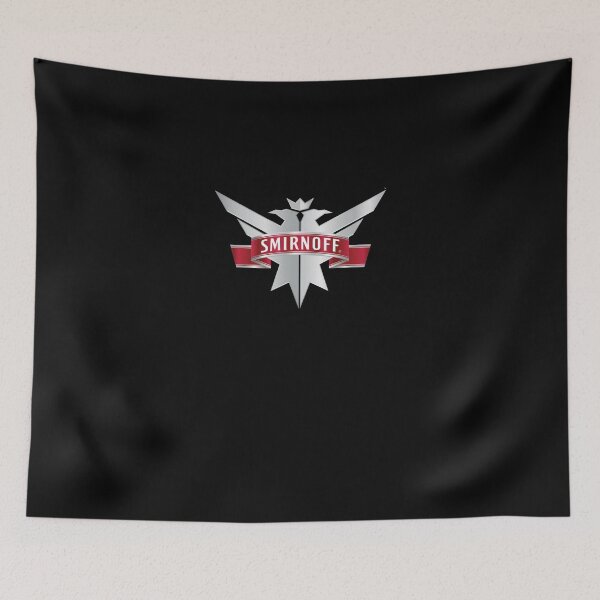 Item preview, Smirnoff logo Essential T-Shirt designed and sold by NicoHerrmann.