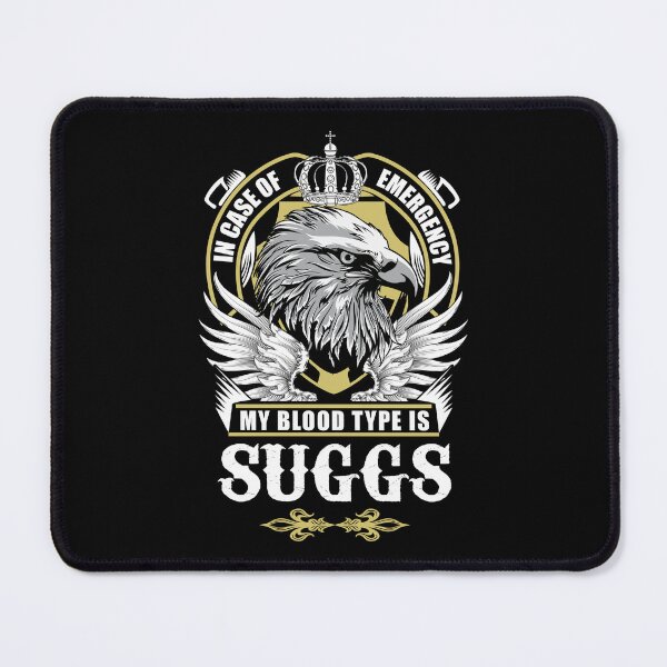 Item preview, Suggs Name T Shirt - In Case Of Emergency My Blood Type Is Suggs  Gift Item Tee designed and sold by nauglesamatha.