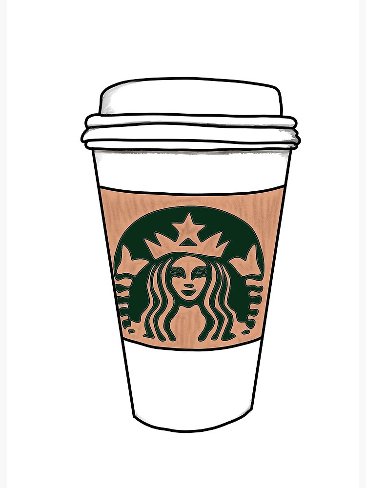 Aesthetic Starbucks cup  Starbucks cup art, Coffee cup design