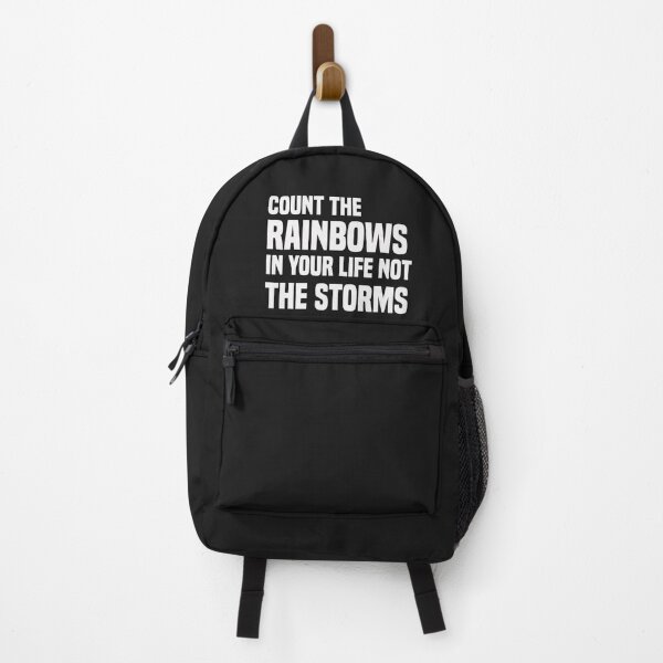 Item preview, count the rainbows in your life not the storms designed and sold by Crystakim.