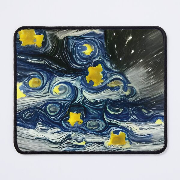 Item preview, Starry Night style - AI made artwork designed and sold by Mad-Boy.