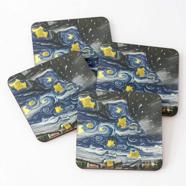 Item preview, Starry Night style - AI made artwork designed and sold by Mad-Boy.