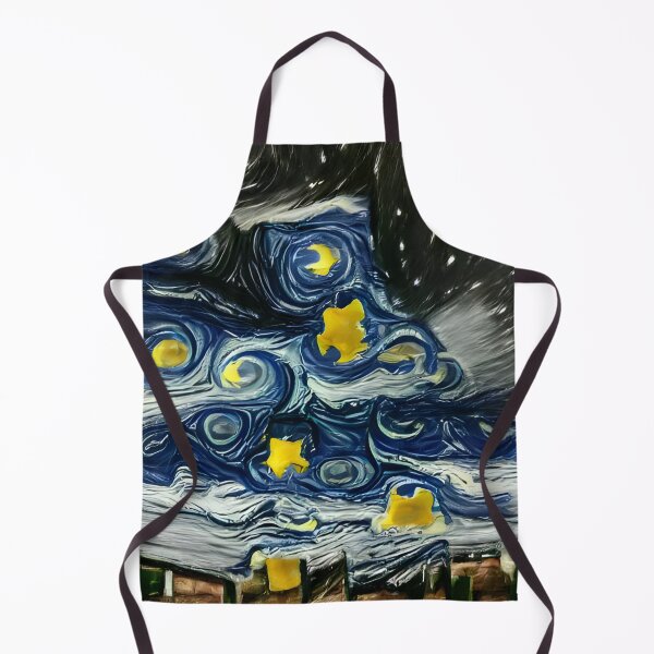 Item preview, Starry Night style - AI made artwork designed and sold by Mad-Boy.