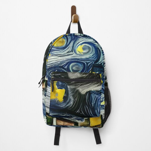 Item preview, Starry Night style - AI made artwork designed and sold by Mad-Boy.