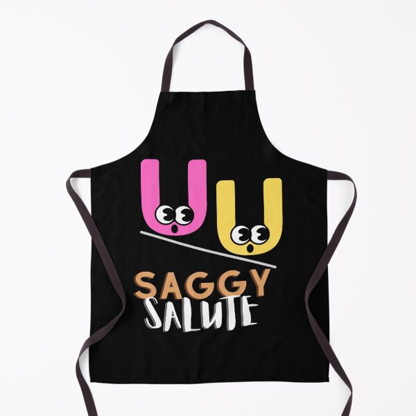 Item preview, SAGGY SALUTE, SAGGY AND PROUD designed and sold by Hummingtees.