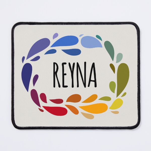Item preview, Reyna Name Cute Colorful Gift Named Reyna designed and sold by kindxinn.