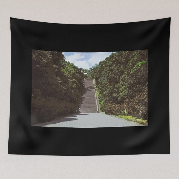 Item preview, Garden Anime Landscape designed and sold by LewisRichie.