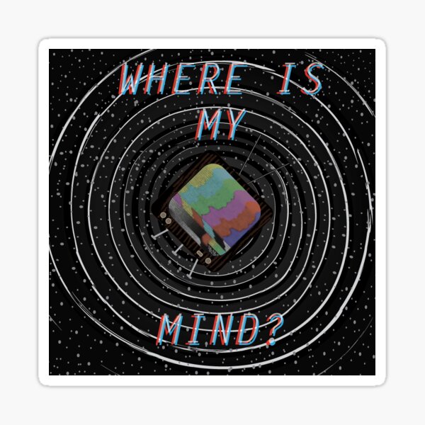 Item preview, Where Is My Mind? designed and sold by Nicole Sack.