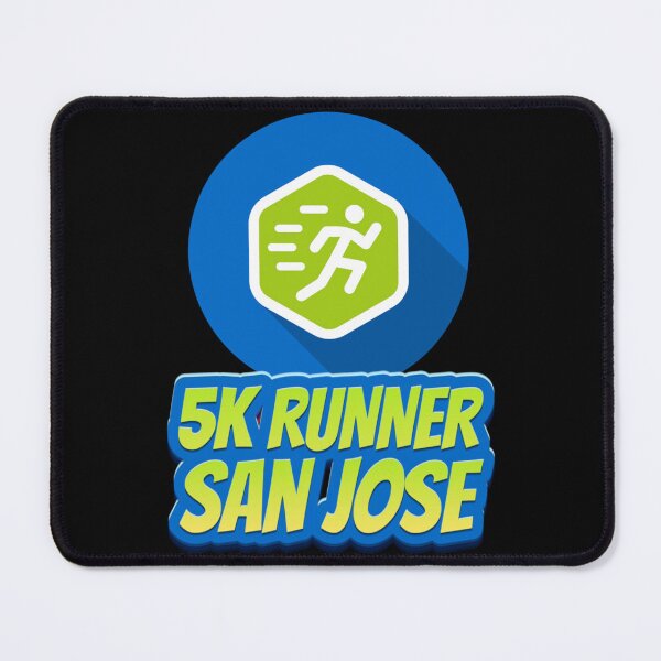 Item preview, 5k Runner San Jose Masks Mugs Tees Sticker designed and sold by mercedesfr47.
