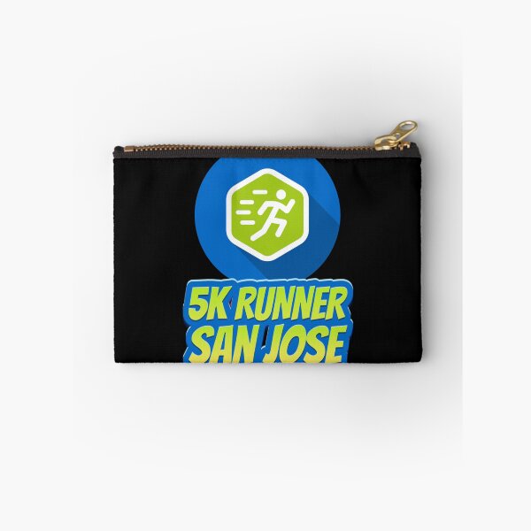 Item preview, 5k Runner San Jose Masks Mugs Tees Sticker designed and sold by mercedesfr47.