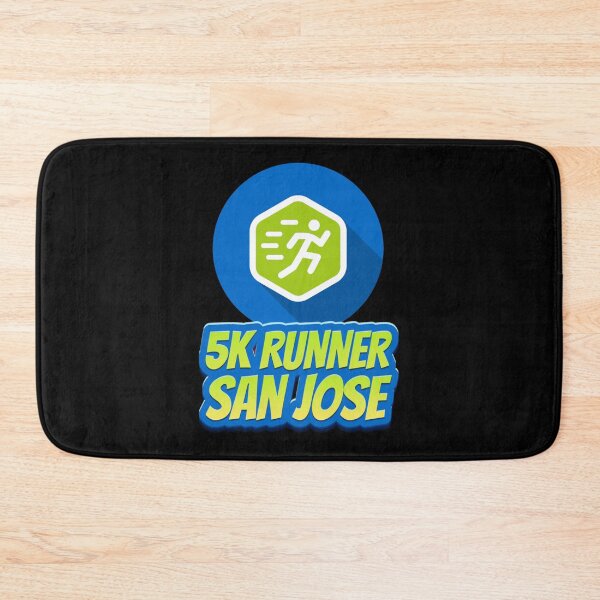 Item preview, 5k Runner San Jose Masks Mugs Tees Sticker designed and sold by mercedesfr47.