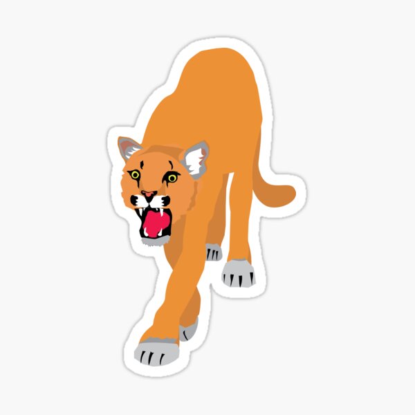 Puma Sticker