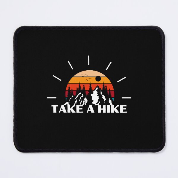 Item preview, Hiking With Dogs, take a hike, hiking captions designed and sold by oufa.