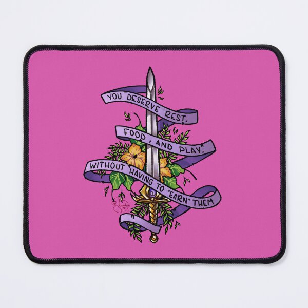Item preview, You Deserve Rest Food and Play designed and sold by Stivaktis Art.